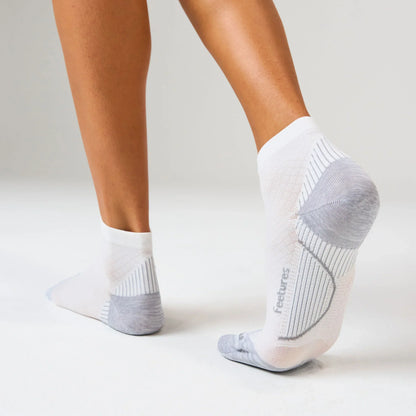 Plantar Fasciitis Relief Sock Ultra Light Quarter 3 Pack