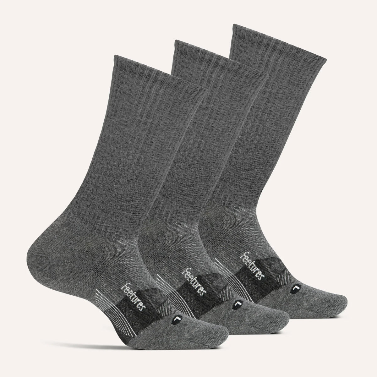 Merino 10 Max Cushion Crew 3 Pack - Final Run