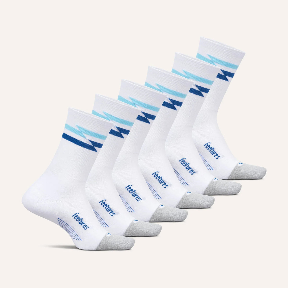Elite Light Cushion Mini Crew 6 Pack