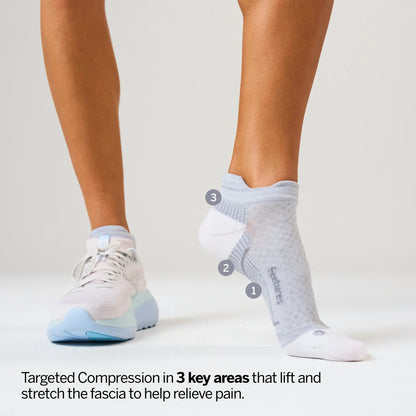 Plantar Fasciitis Relief Sock Light Cushion Tab 3 Pack