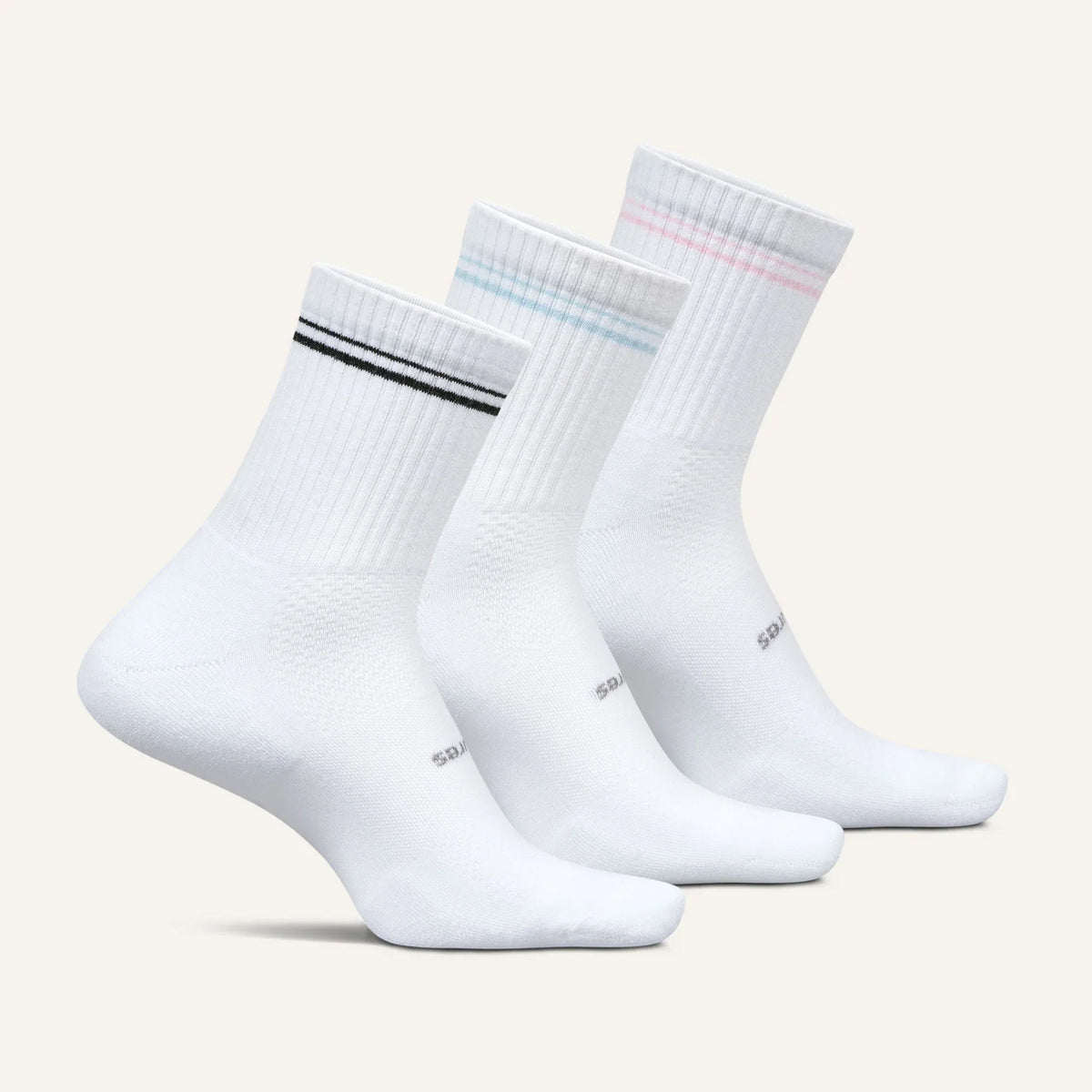 High Performance Max Cushion Quarter Tall 3 Pack