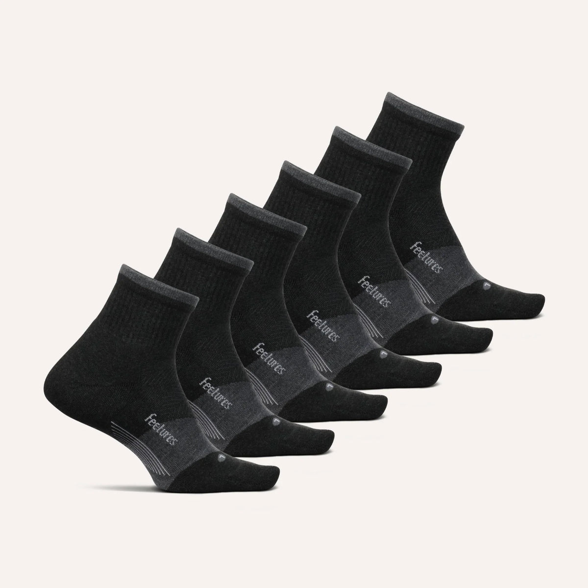 Trail Max Cushion Quarter 6 Pack