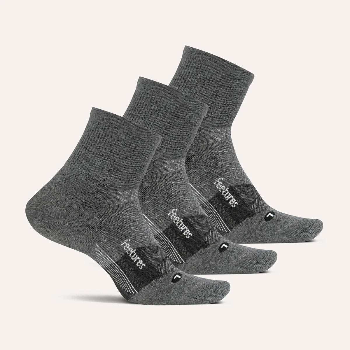 Merino 10 Max Cushion Quarter 3 Pack