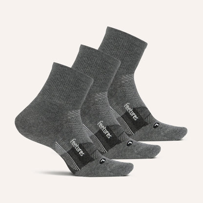 Merino 10 Max Cushion Quarter 3 Pack