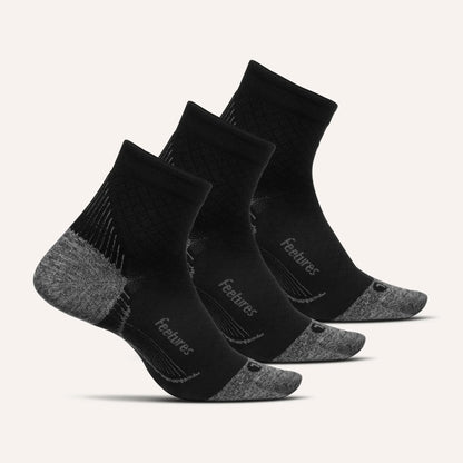 Plantar Fasciitis Relief Sock Ultra Light Quarter 3 Pack