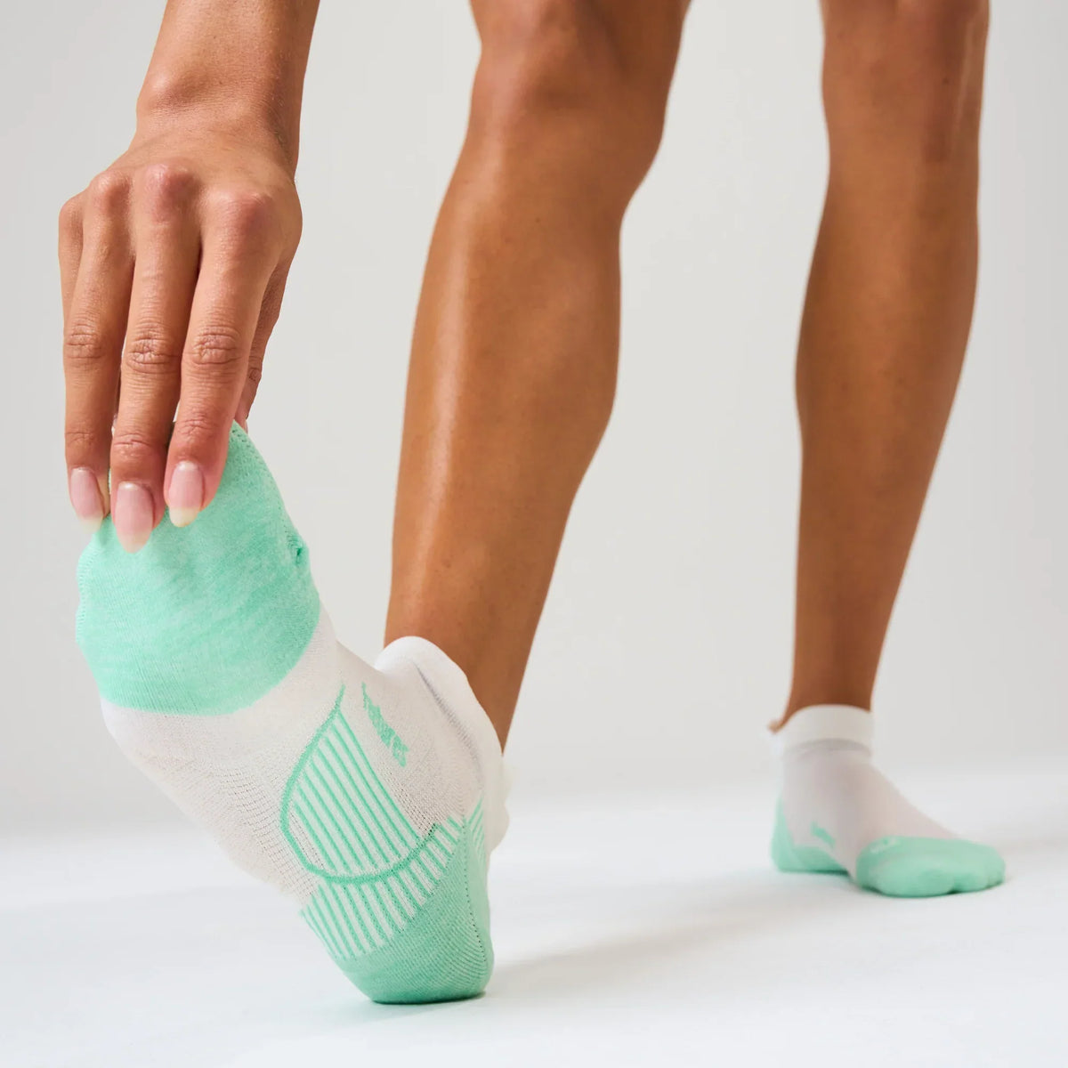 Plantar Fasciitis Relief Sock Light Cushion Tab 6 Pack