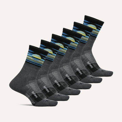 Trail Max Cushion Mini Crew 6 Pack